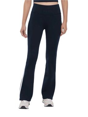 GapFit Flare Leggings XS Navy High Rise Yoga Pants 31 Inseam NWT